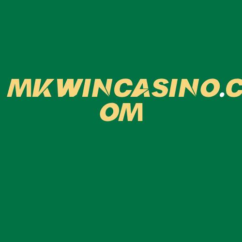 Logo da MKWINCASINO